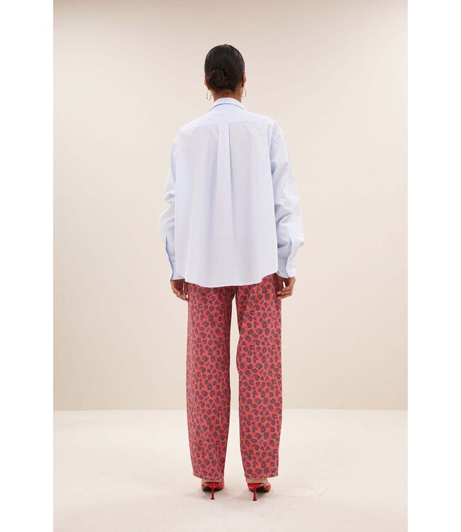 BY-BAR AMSTERDAM 25512016 flo chambray blouse