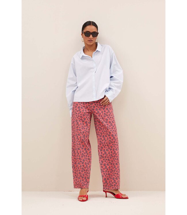 BY-BAR AMSTERDAM 25512016 flo chambray blouse