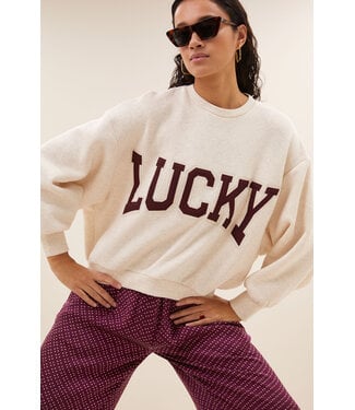 BY-BAR AMSTERDAM bibi patchwork sweater