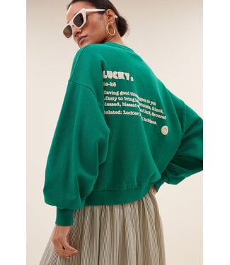 BY-BAR AMSTERDAM bibi dictionary big sweater