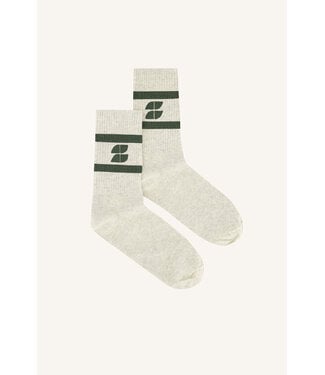 BY-BAR AMSTERDAM logo sparkle socks