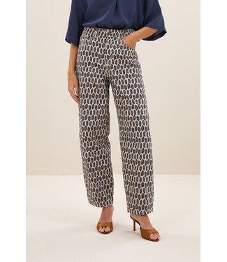BY-BAR AMSTERDAM lew paris cheetah pants