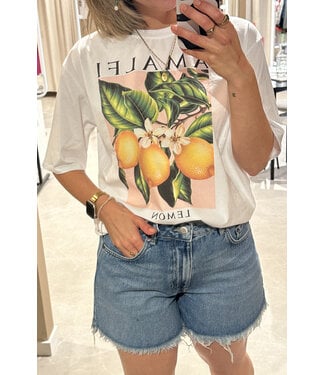 VROUW Limited T-shirt Amalfi lemons