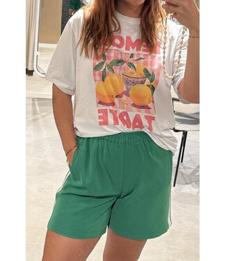 VROUW Limited T-shirt lemon tarte