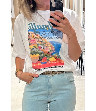 VROUW Limited T-shirt Amalfi coast