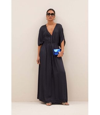 BY-BAR AMSTERDAM Long satin dress