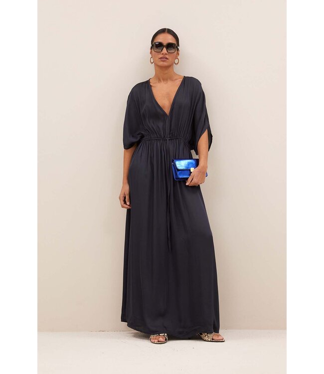BY-BAR AMSTERDAM Long satin dress