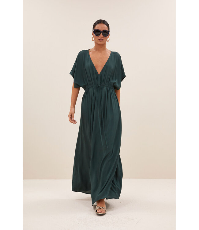 BY-BAR AMSTERDAM Long twill dress