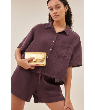 BY-BAR AMSTERDAM Mara linen blouse