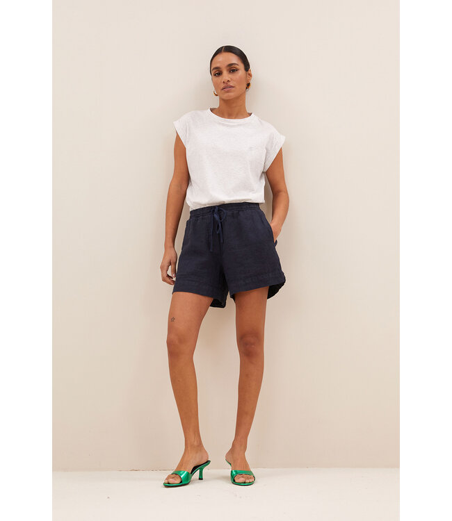 BY-BAR AMSTERDAM 25518501 Lio linen shorts