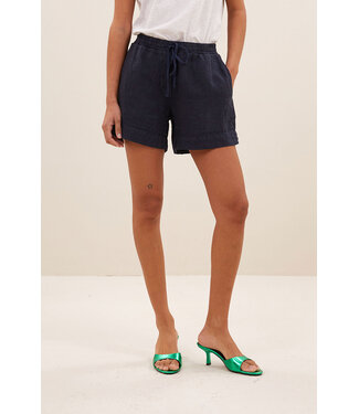 BY-BAR AMSTERDAM Lio linen shorts