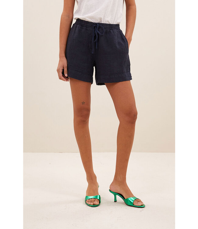BY-BAR AMSTERDAM Lio linen shorts