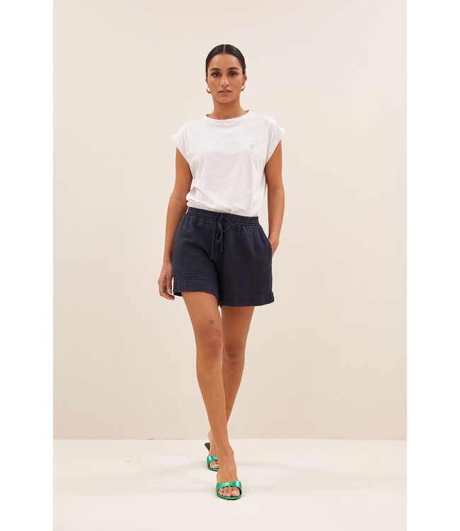 BY-BAR AMSTERDAM 25518501 Lio linen shorts