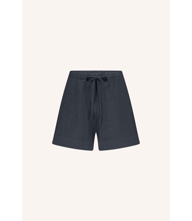 BY-BAR AMSTERDAM 25518501 Lio linen shorts