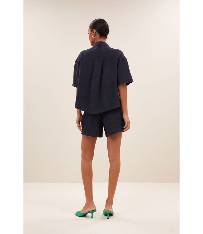 BY-BAR AMSTERDAM 25512023 Mara linen blouse