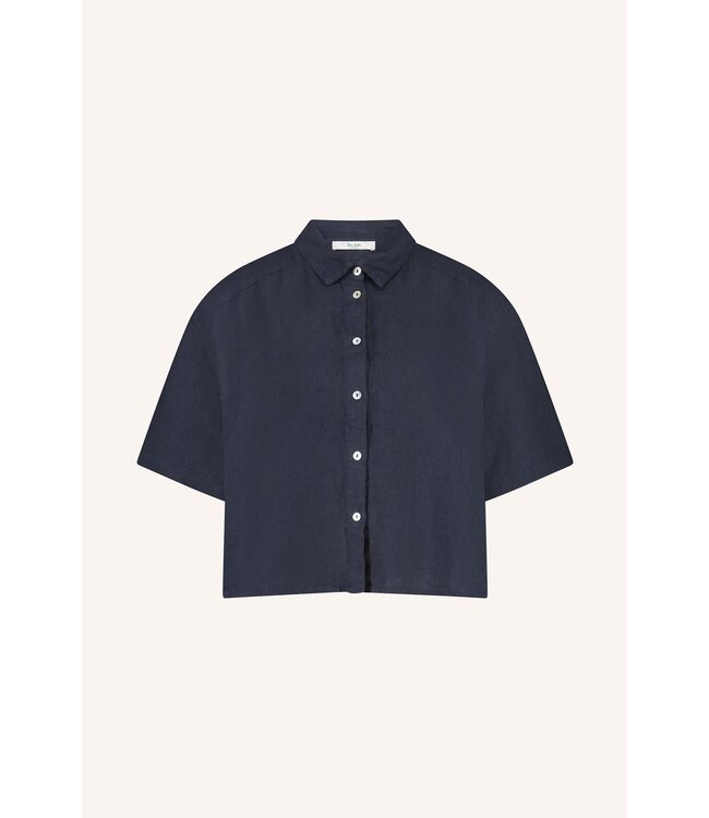 BY-BAR AMSTERDAM 25512023 Mara linen blouse