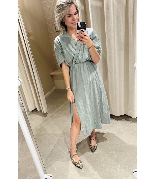 VROUW Limited Dress olive