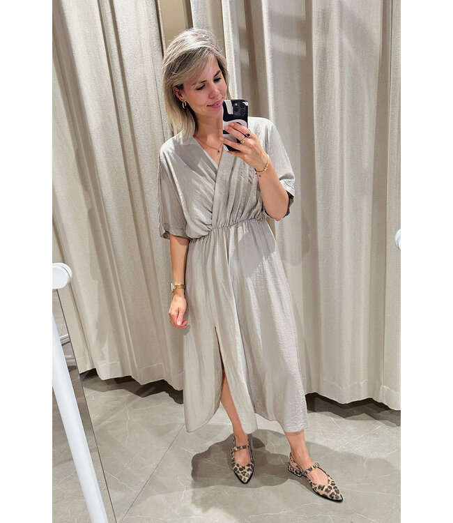 VROUW Limited Dress taupe