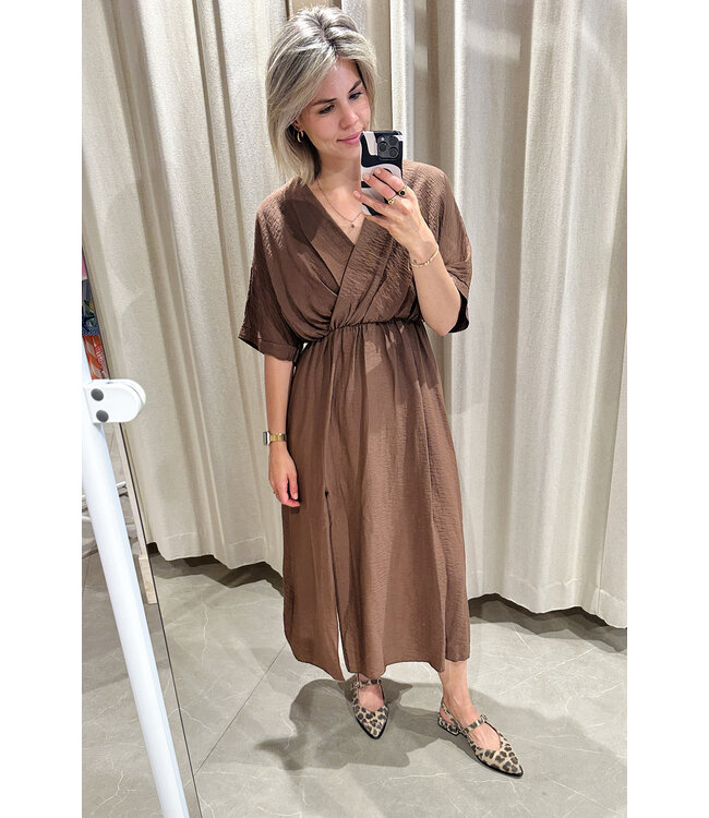 VROUW Limited Dress brown