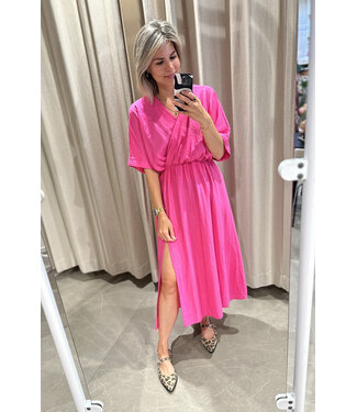 VROUW Limited Dress Fuchsia
