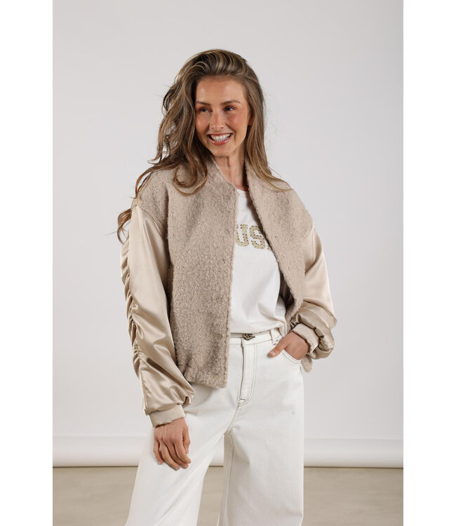 Nukus NKF13057 Baltimore Jacket Satin