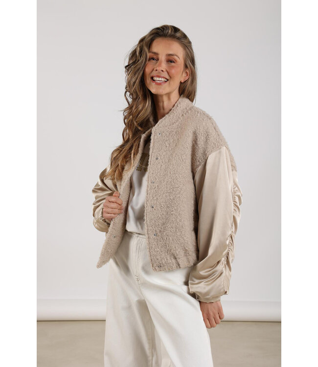 Nukus NKF13057 Baltimore Jacket Satin