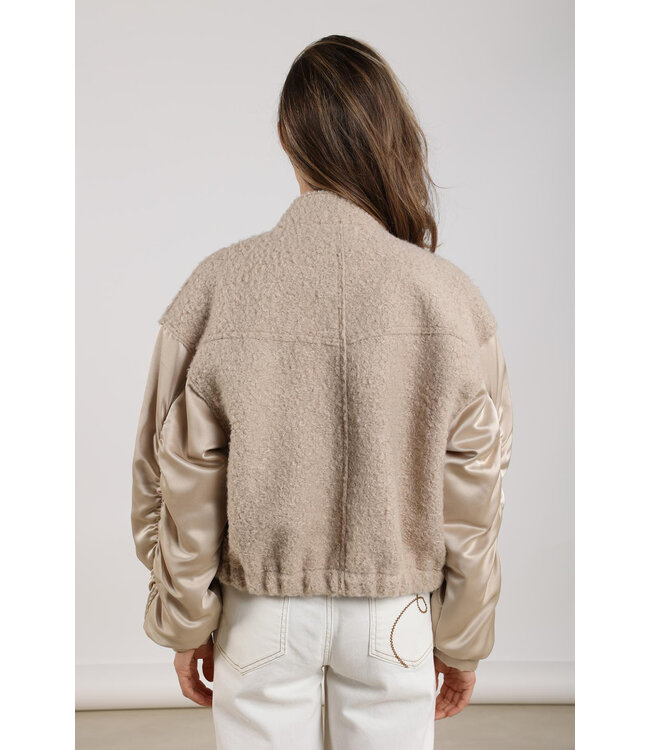 Nukus NKF13057 Baltimore Jacket Satin