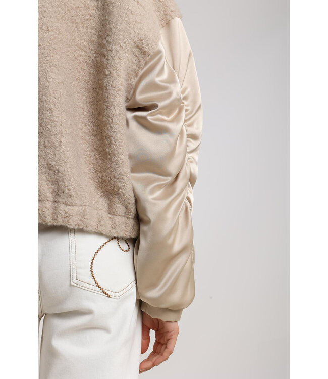 Nukus NKF13057 Baltimore Jacket Satin