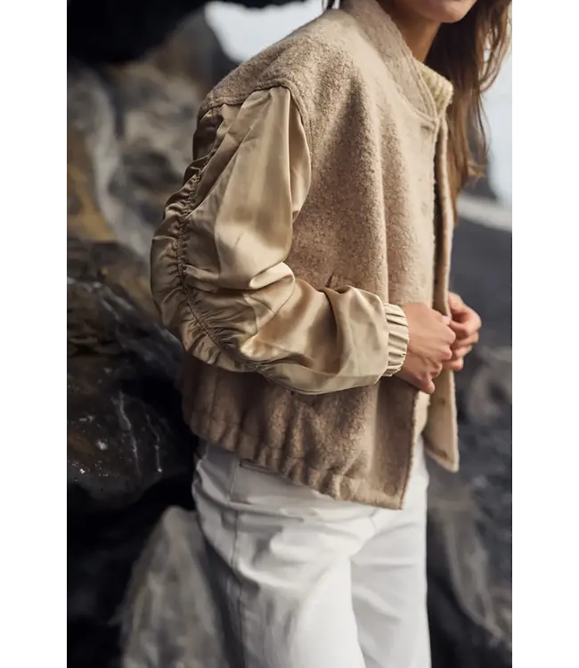 Nukus NKF13057 Baltimore Jacket Satin