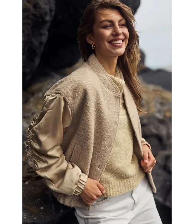 Nukus NKF13057 Baltimore Jacket Satin