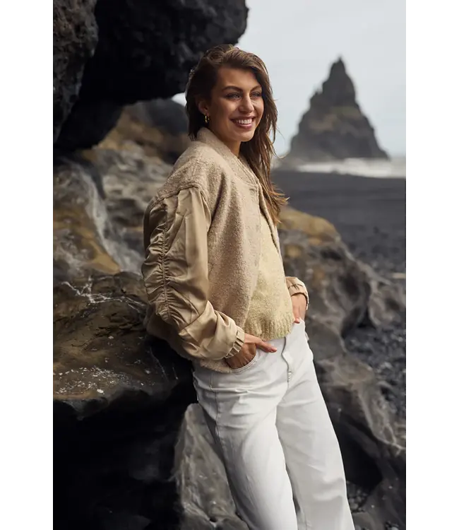 Nukus NKF13057 Baltimore Jacket Satin