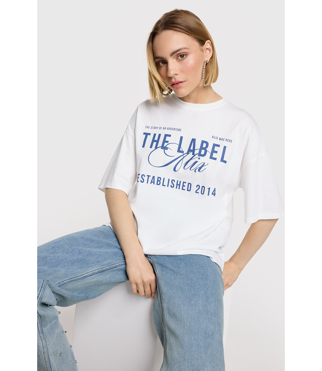 Alix the Label 2507819226  The Label t-shirt