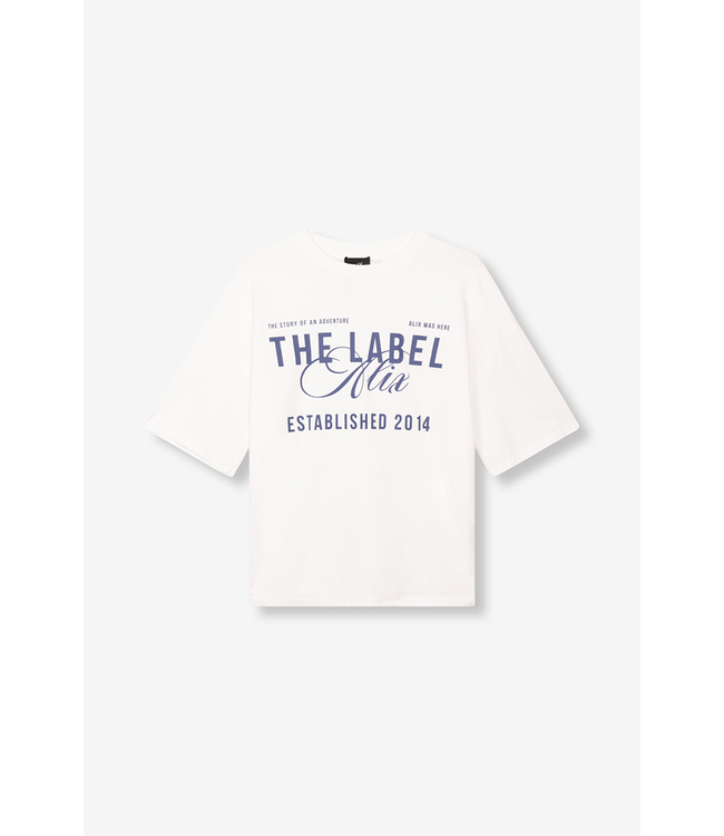 Alix the Label 2507819226  The Label t-shirt