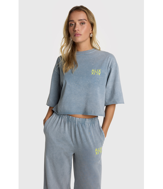 Alix the Label Raw edge t-shirt