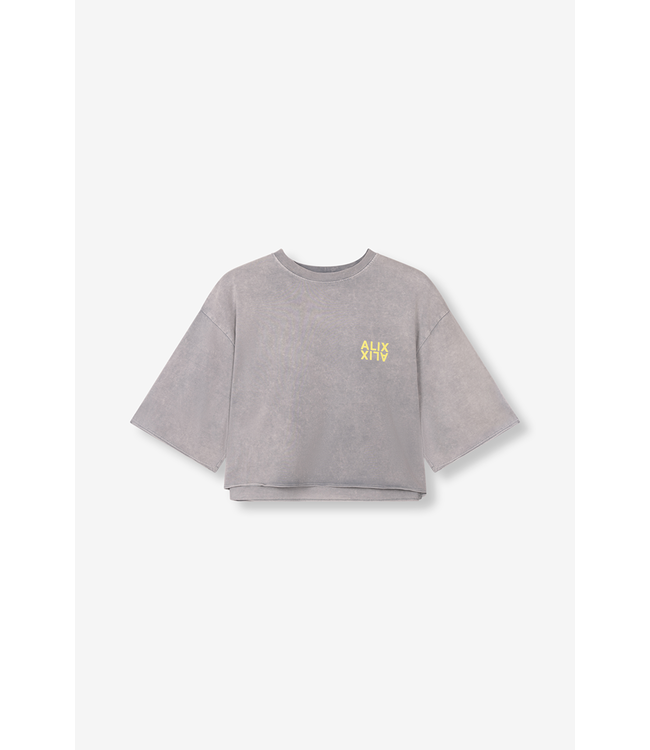Alix the Label 2507855188 raw edge t-shirt