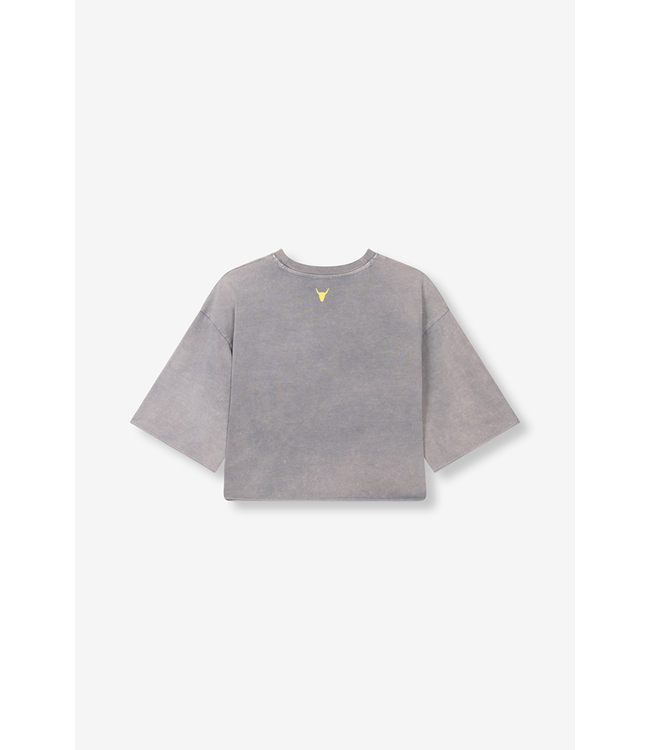 Alix the Label 2507855188 raw edge t-shirt