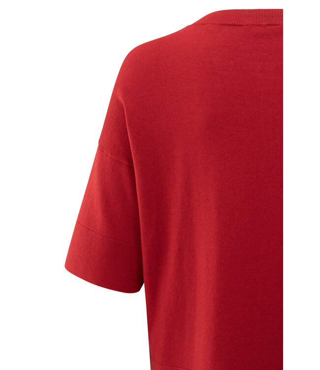 Yaya 01-010112-507  Oversized fine cardigan