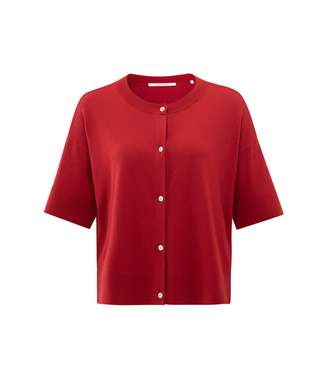 Yaya 01-010112-507  Oversized fine cardigan