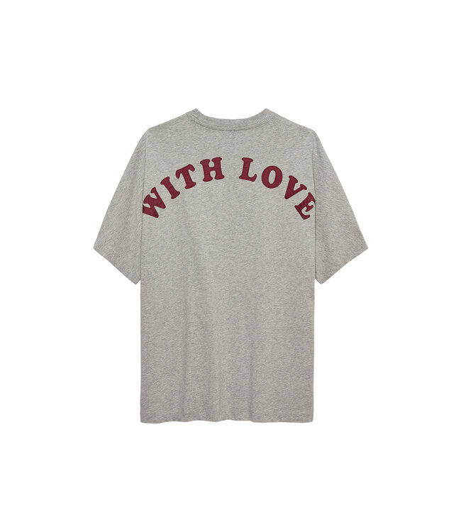 Catwalk Junkie 2503020206 Oversized graphic Tshirt