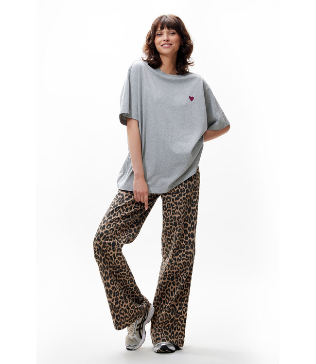 Catwalk Junkie 2503020206 Oversized graphic Tshirt