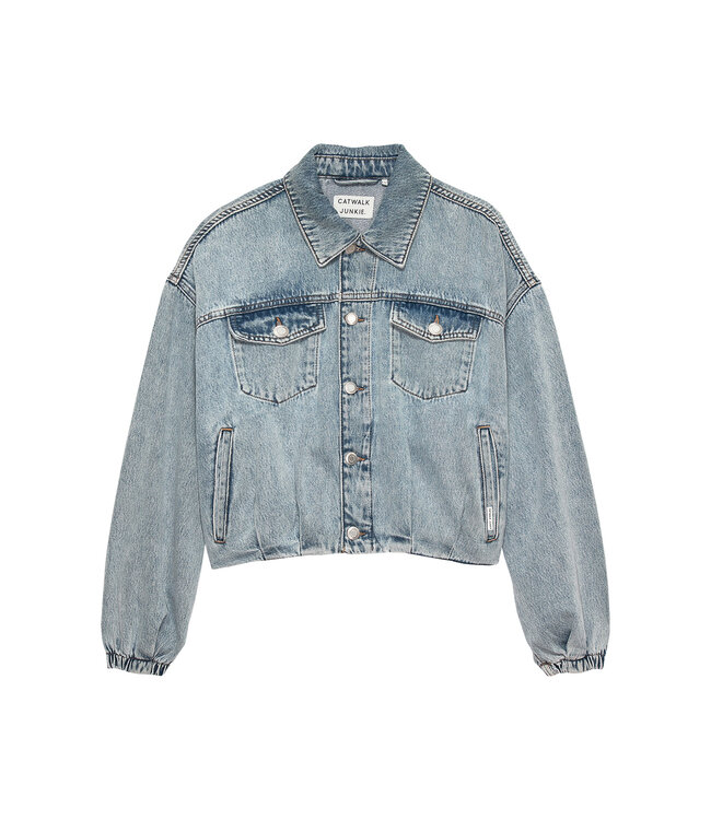 Catwalk Junkie 2503022401 Tuck in denim jacket