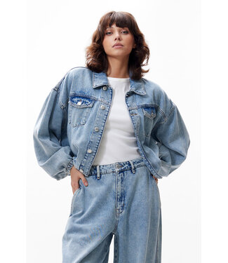 Catwalk Junkie Tuck in denim jacket