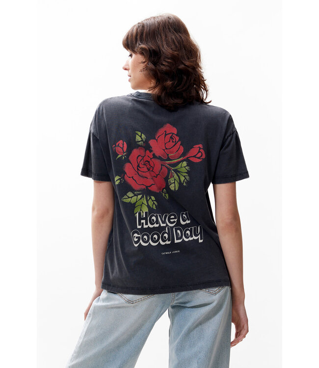 Catwalk Junkie Graphic Tshirt