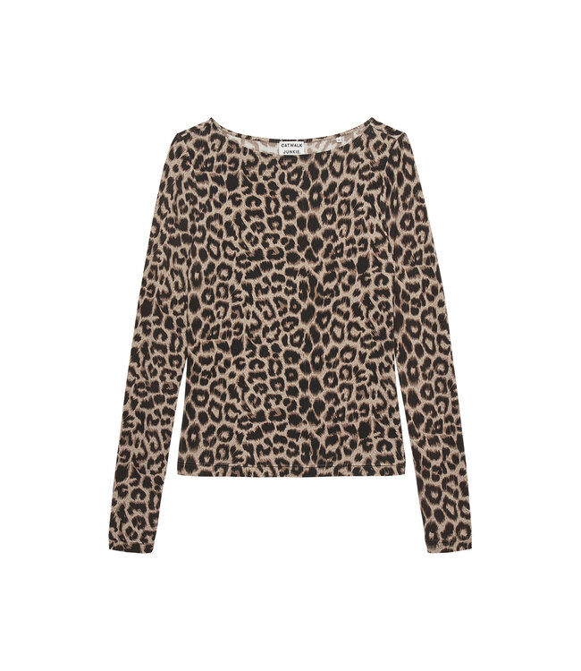 Catwalk Junkie 2503020409 Leopard long sleeve