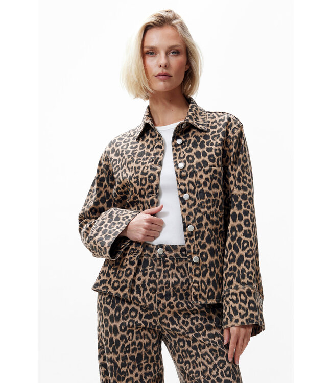 Catwalk Junkie 2503022402 Leopard jacket