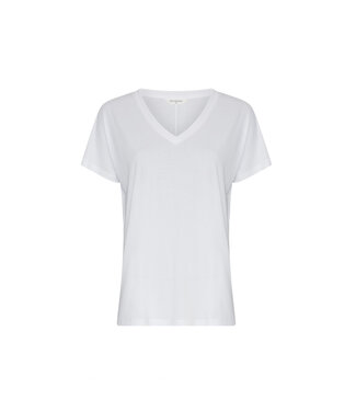 MOSS Copenhagen Fenya Modal Neck Tee