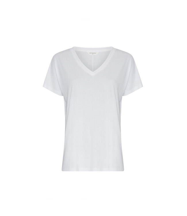MOSS Copenhagen 18167 Fenya Modal Neck Tee