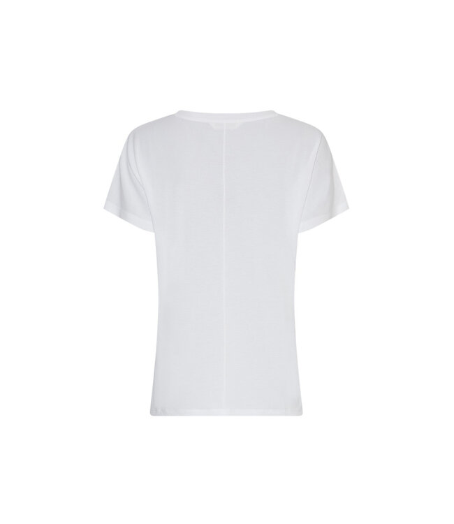 MOSS Copenhagen 18167 Fenya Modal Neck Tee
