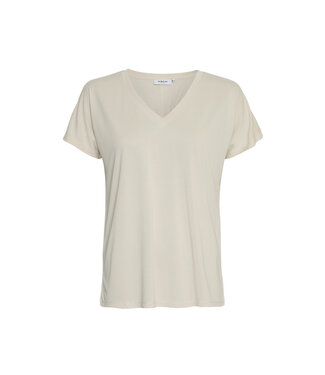 MOSS Copenhagen Fenya Modal Neck Tee