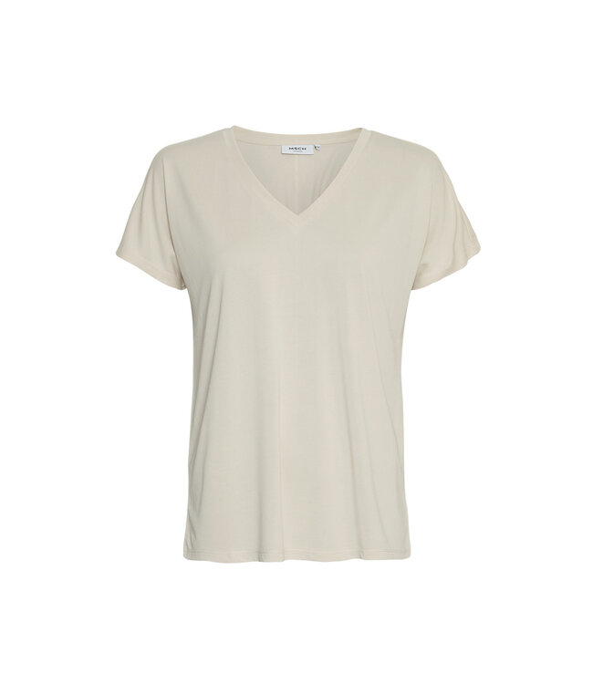 MOSS Copenhagen 18167 Fenya Modal Neck Tee